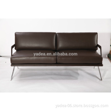 Modern classic luxury home/office furniture DS60 2 seater sofa